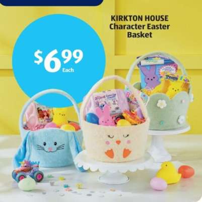 KIRKTON HOUSE Character Easter Basket