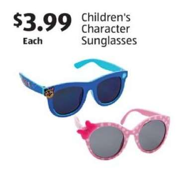 Children's Character Sunglasses