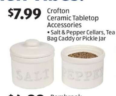 Crofton Ceramic Tabletop Accessories