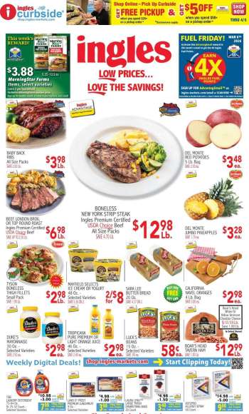 Ingles Flyer - 03/04/2026 - 03/10/2026.