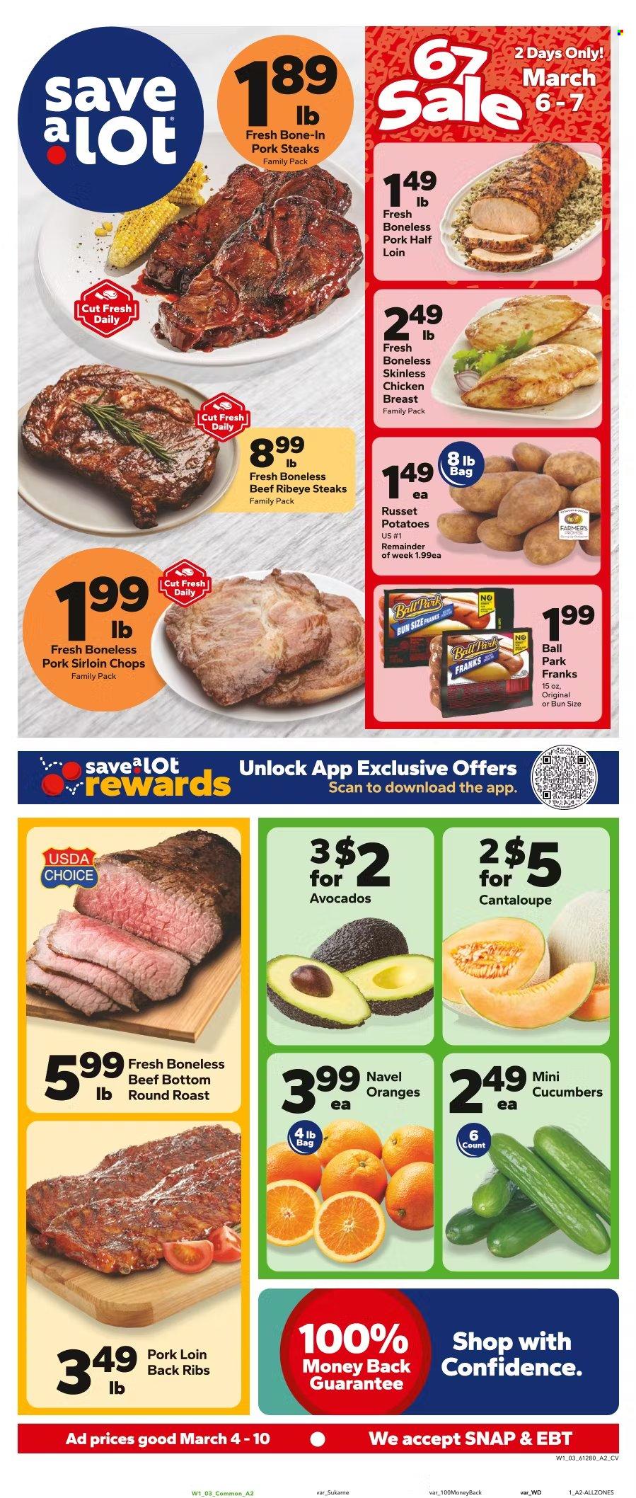 Save a Lot ad - 03/04/2026 - 03/10/2026. Page 1