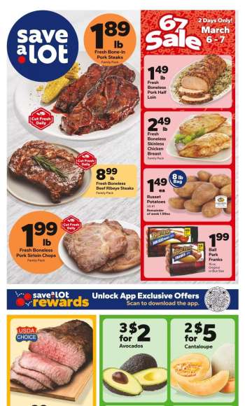 Save a Lot Flyer - 03/04/2026 - 03/10/2026.