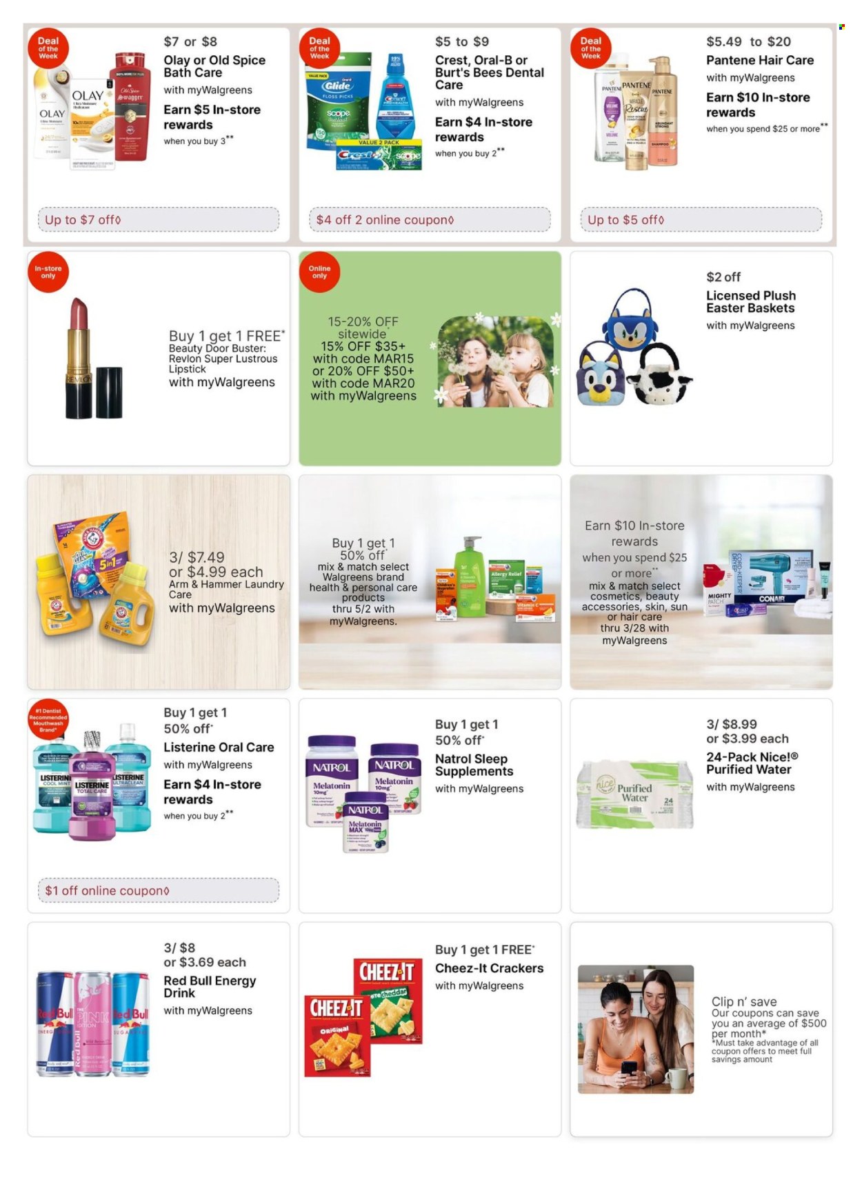 Walgreens ad - 03/08/2026 - 03/14/2026. Page 2