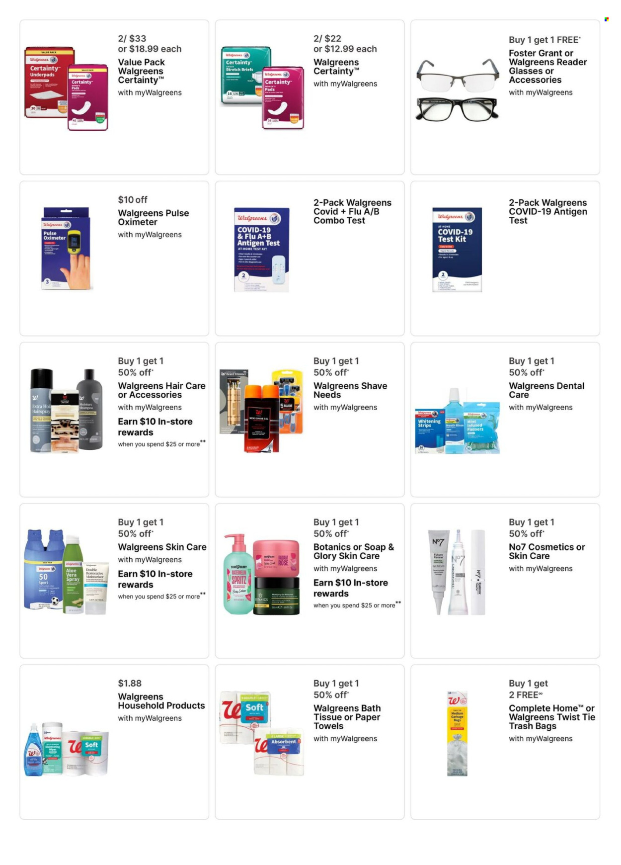 Walgreens ad - 03/08/2026 - 03/14/2026. Page 4