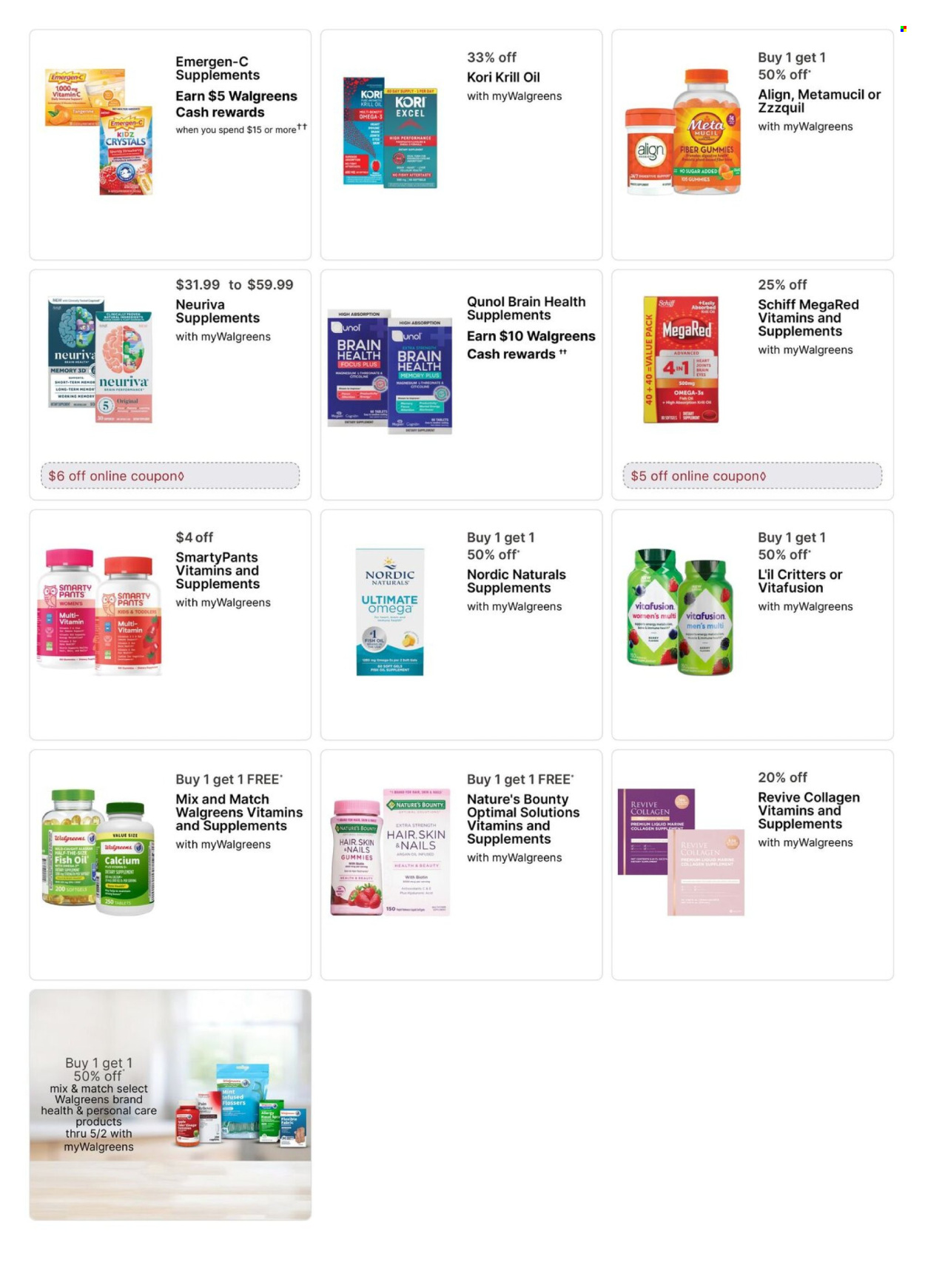 Walgreens ad - 03/08/2026 - 03/14/2026. Page 6