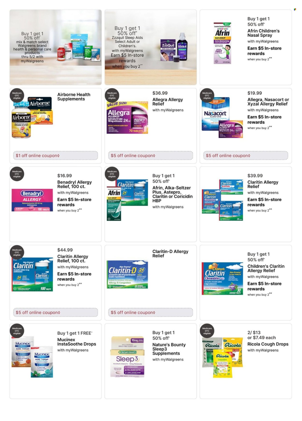 Walgreens ad - 03/08/2026 - 03/14/2026. Page 7