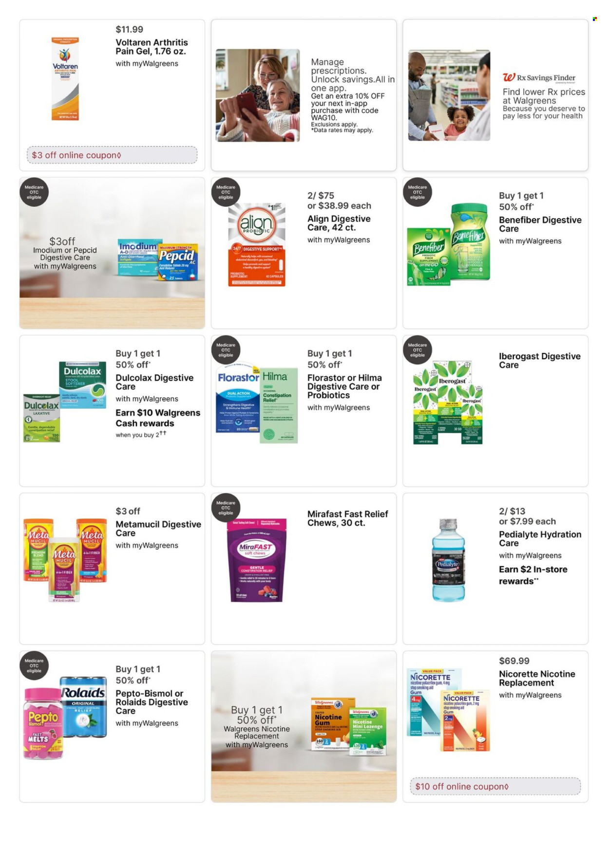 Walgreens ad - 03/08/2026 - 03/14/2026. Page 9