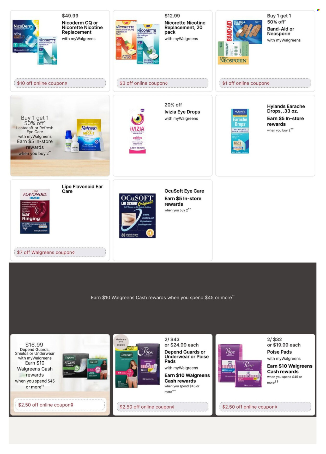 Walgreens ad - 03/08/2026 - 03/14/2026. Page 10
