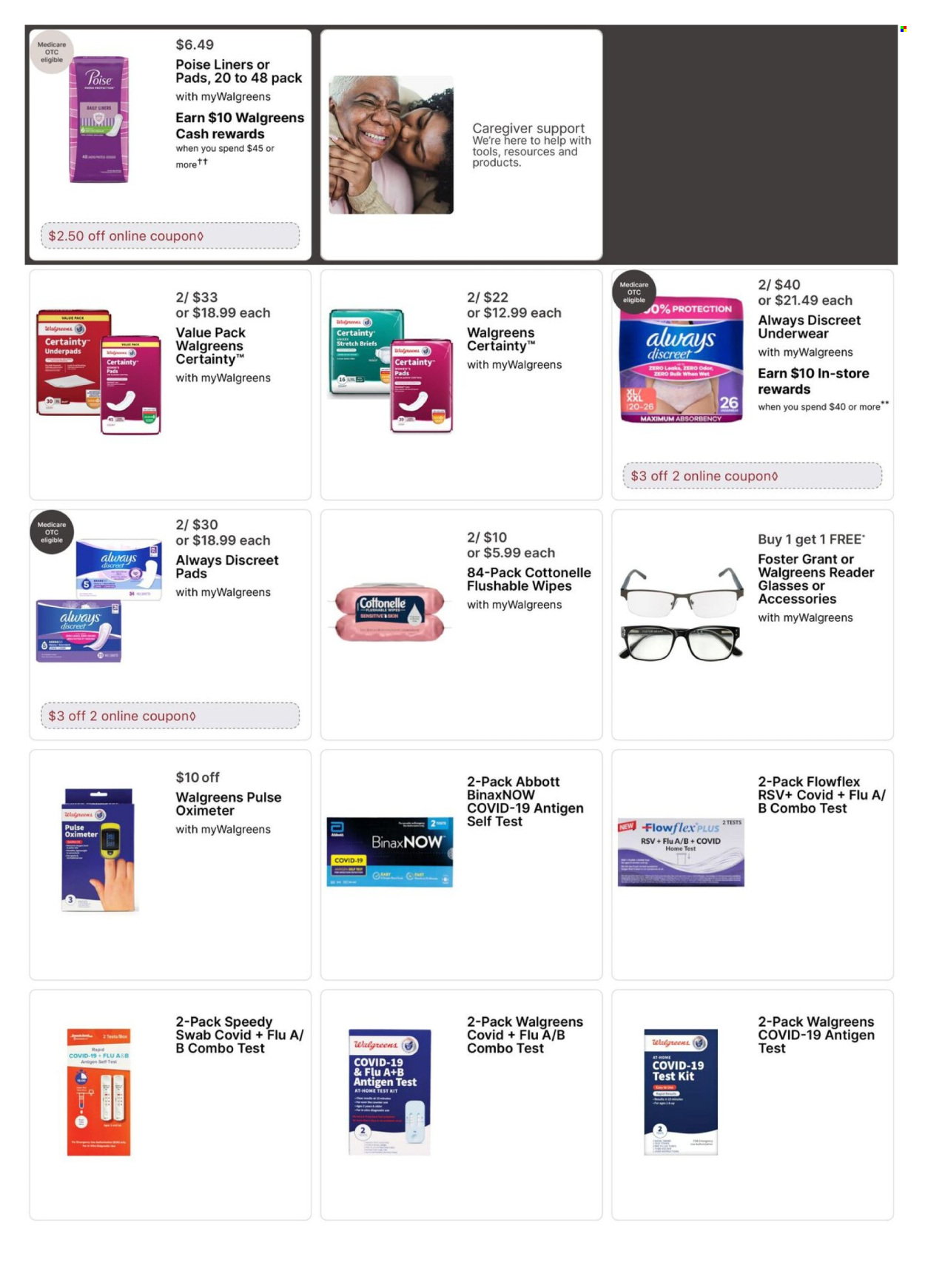 Walgreens ad - 03/08/2026 - 03/14/2026. Page 11