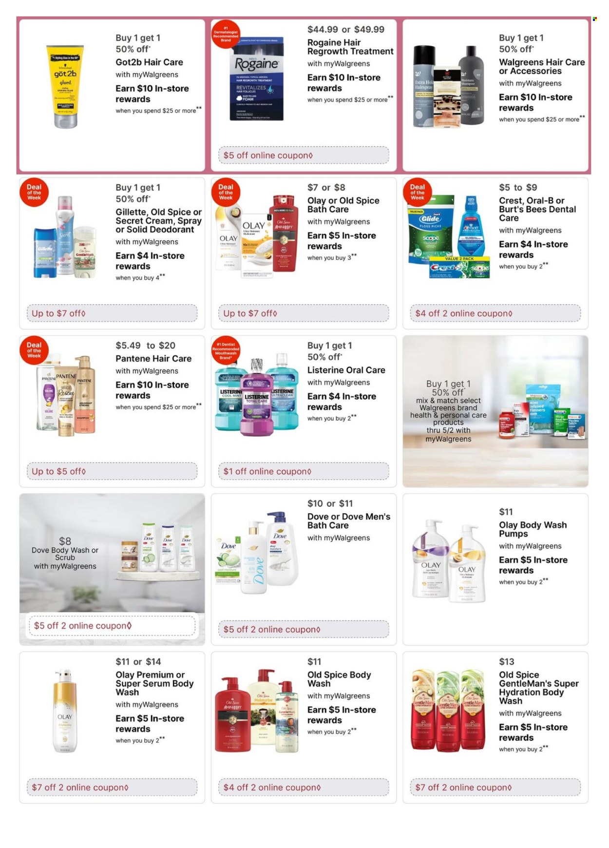 Walgreens ad - 03/08/2026 - 03/14/2026. Page 13