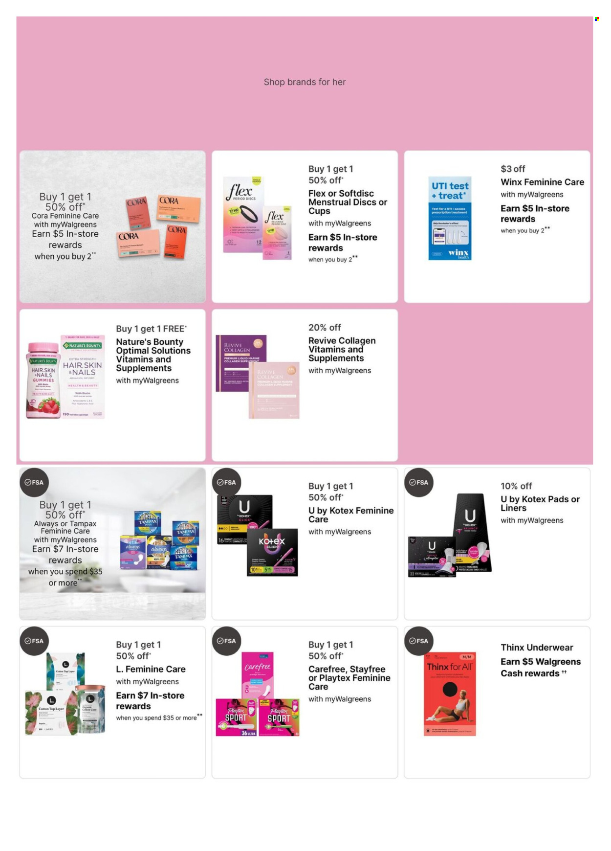Walgreens ad - 03/08/2026 - 03/14/2026. Page 16