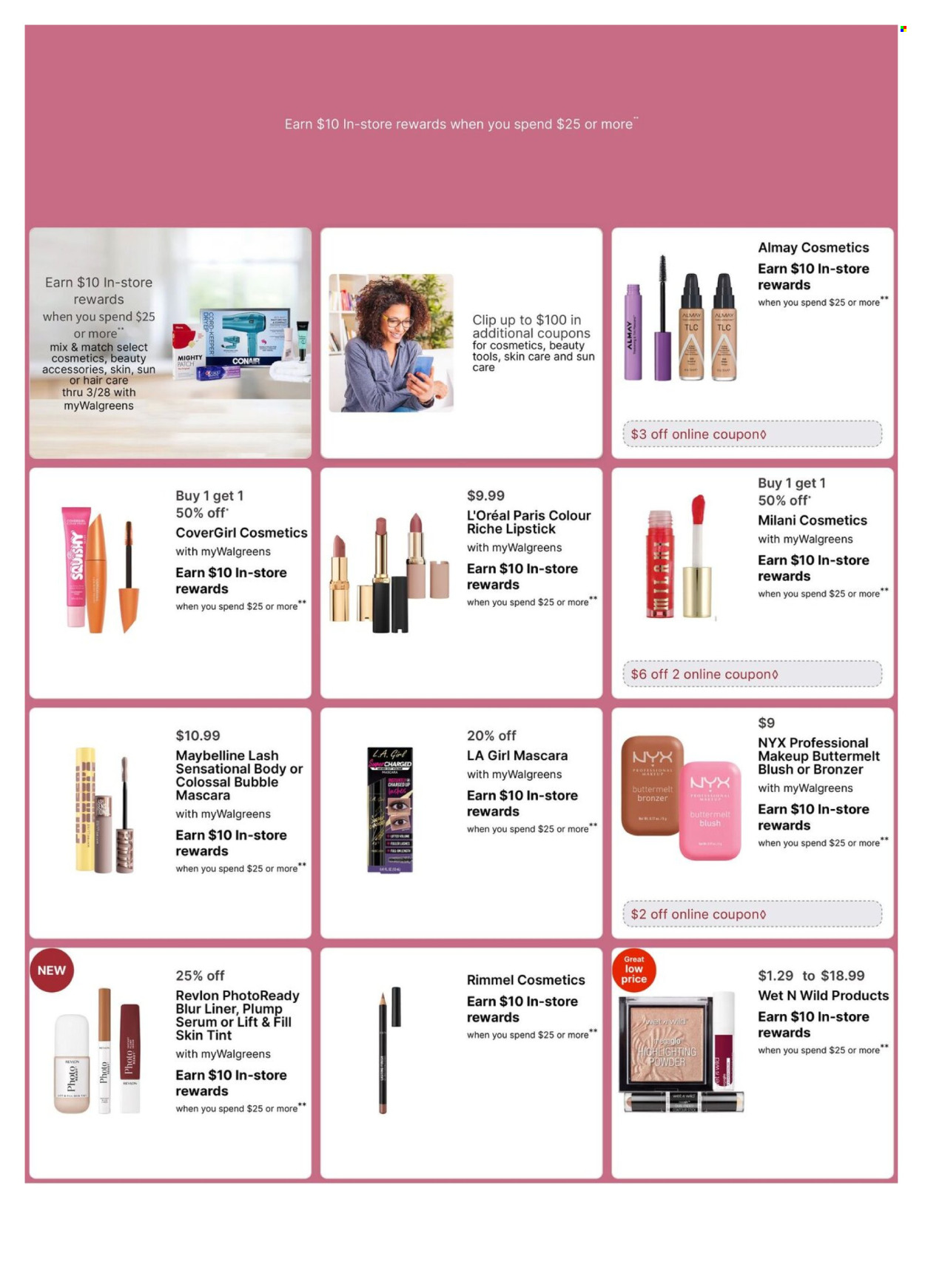 Walgreens ad - 03/08/2026 - 03/14/2026. Page 20