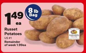 Russet Potatoes