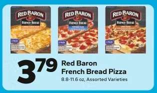 Red Baron French Bread Pizza