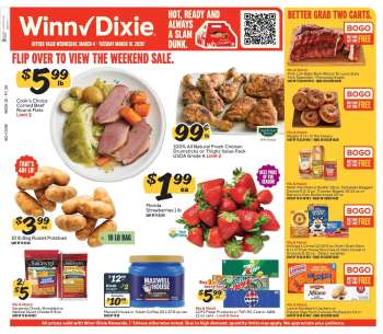 Winn Dixie Flyer - 03/04/2026 - 03/10/2026.
