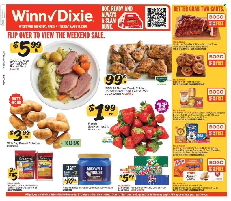 Winn Dixie Flyer - 03/04/2026 - 03/10/2026.