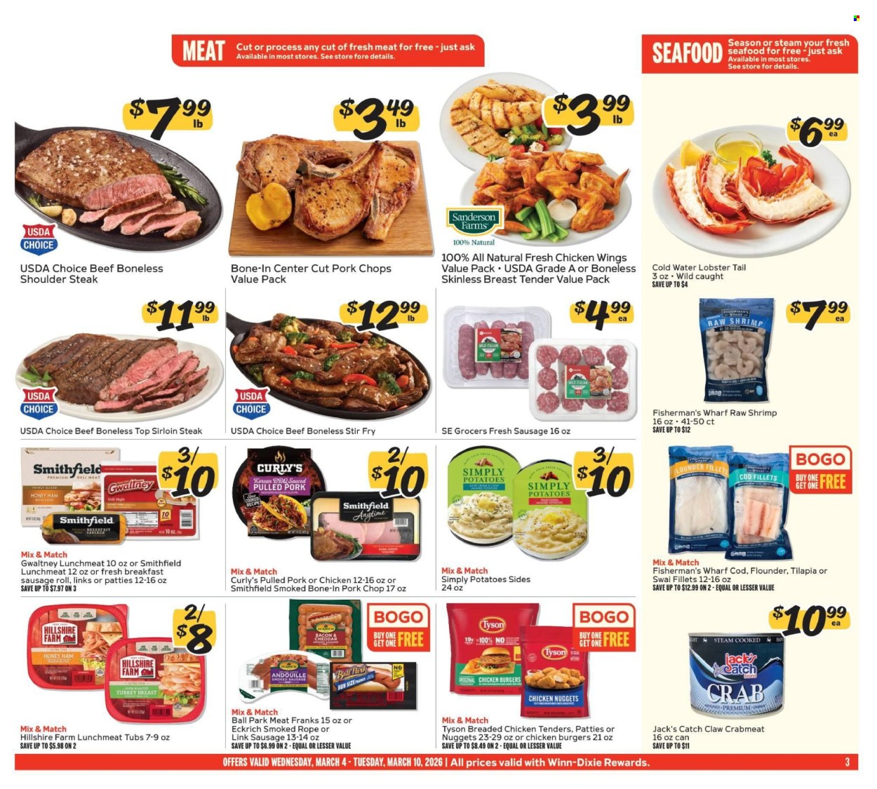 Winn Dixie ad - 03/04/2026 - 03/10/2026. Page 3