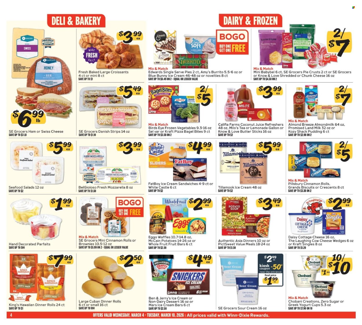Winn Dixie ad - 03/04/2026 - 03/10/2026. Page 4