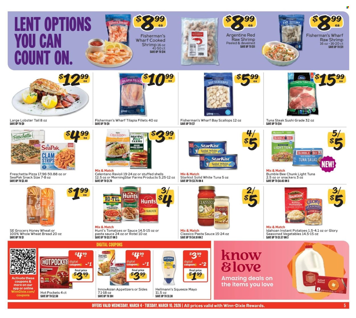 Winn Dixie ad - 03/04/2026 - 03/10/2026. Page 5