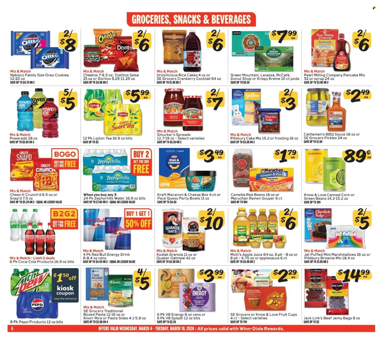 Winn Dixie ad - 03/04/2026 - 03/10/2026. Page 6