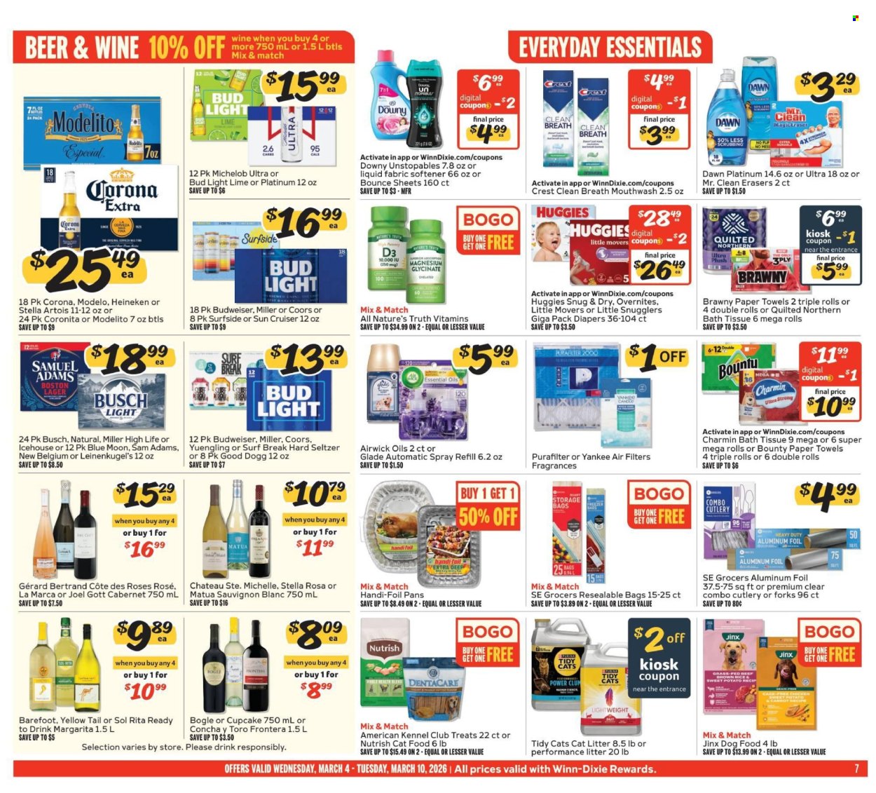 Winn Dixie ad - 03/04/2026 - 03/10/2026. Page 7