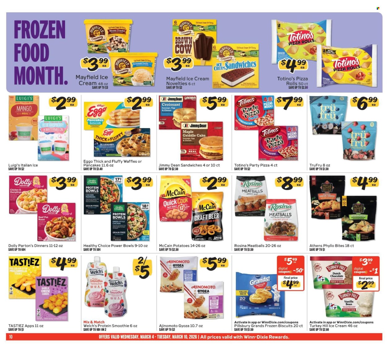 Winn Dixie ad - 03/04/2026 - 03/10/2026. Page 10