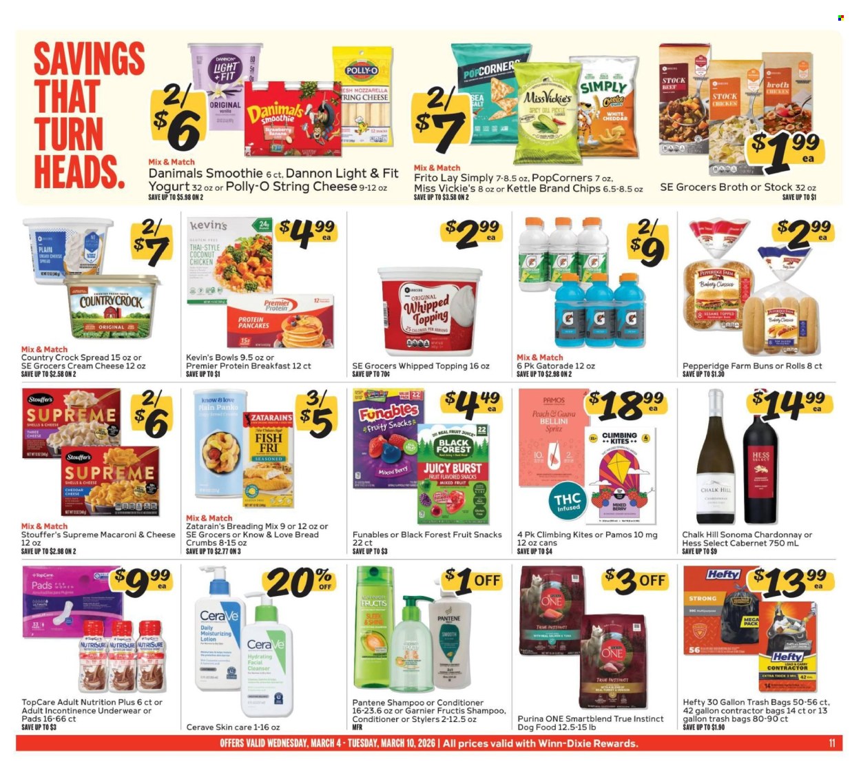 Winn Dixie ad - 03/04/2026 - 03/10/2026. Page 11