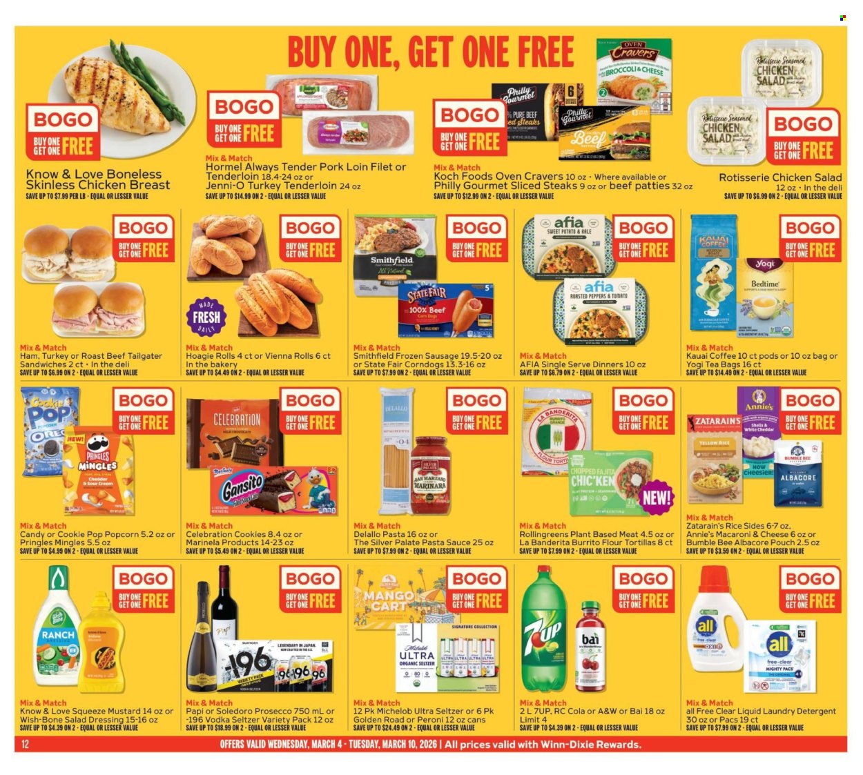 Winn Dixie ad - 03/04/2026 - 03/10/2026. Page 12