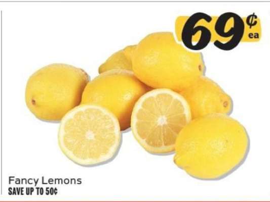Fancy Lemons