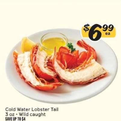 Cold Water Lobster Tail