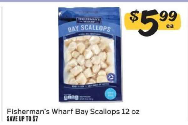 Fisherman's Wharf Bay Scallops
