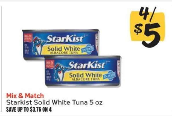 StarKist Solid White Tuna