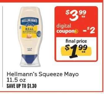 Hellmann's Squeeze Mayo