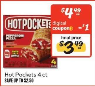 Hot Pockets 4 ct
