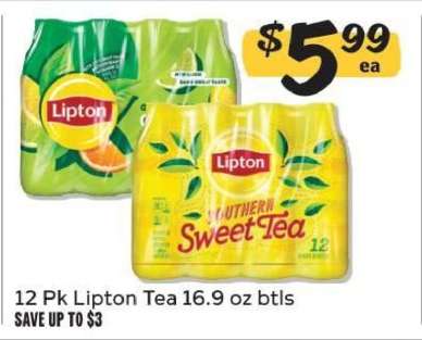 Lipton Tea 12 Pk