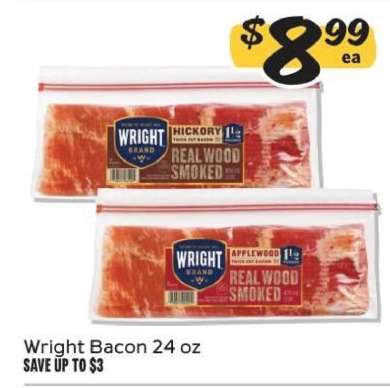 Wright Bacon 24 oz