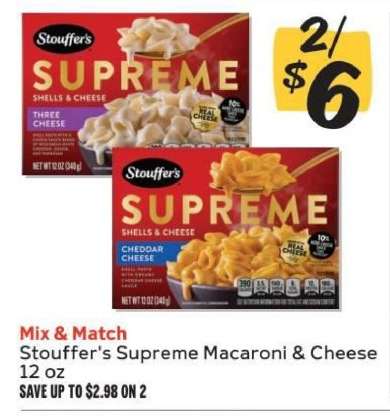 Stouffer's Supreme Macaroni & Cheese