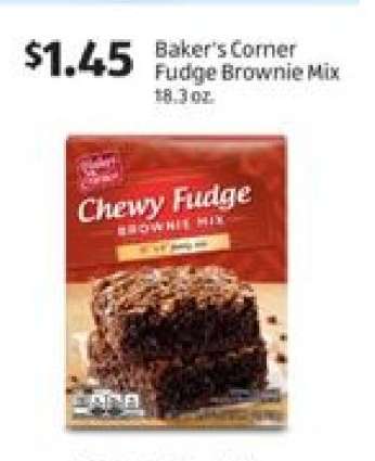 Baker's Corner Fudge Brownie Mix