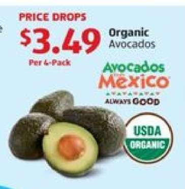 Organic Avocados