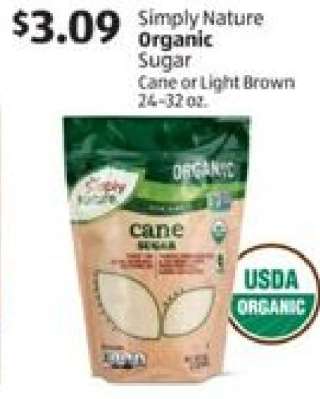 Simply Nature Organic Sugar