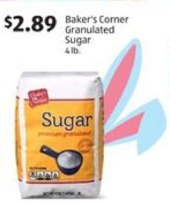 Baker's Corner Granulated Sugar