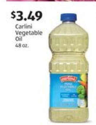 Carlini Vegetable Oil