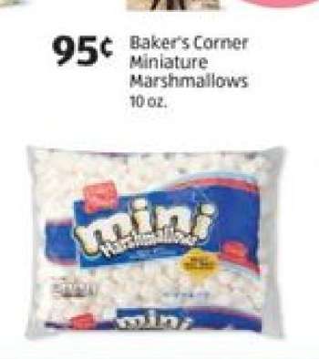 Baker's Corner Miniature Marshmallows