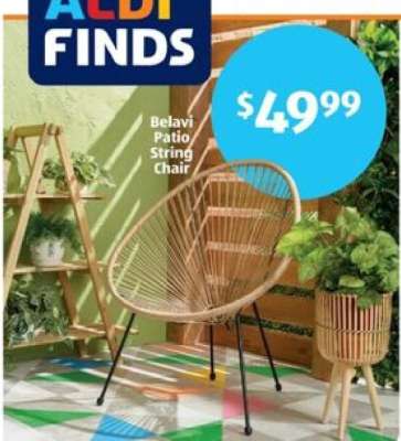 Belavi Patio String Chair