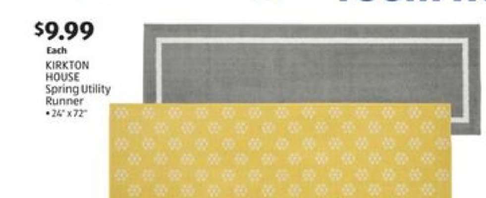 KIRKTON HOUSE Spring Utility Runner