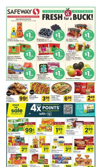 Safeway Flyer - 03/06/2026 - 03/12/2026.