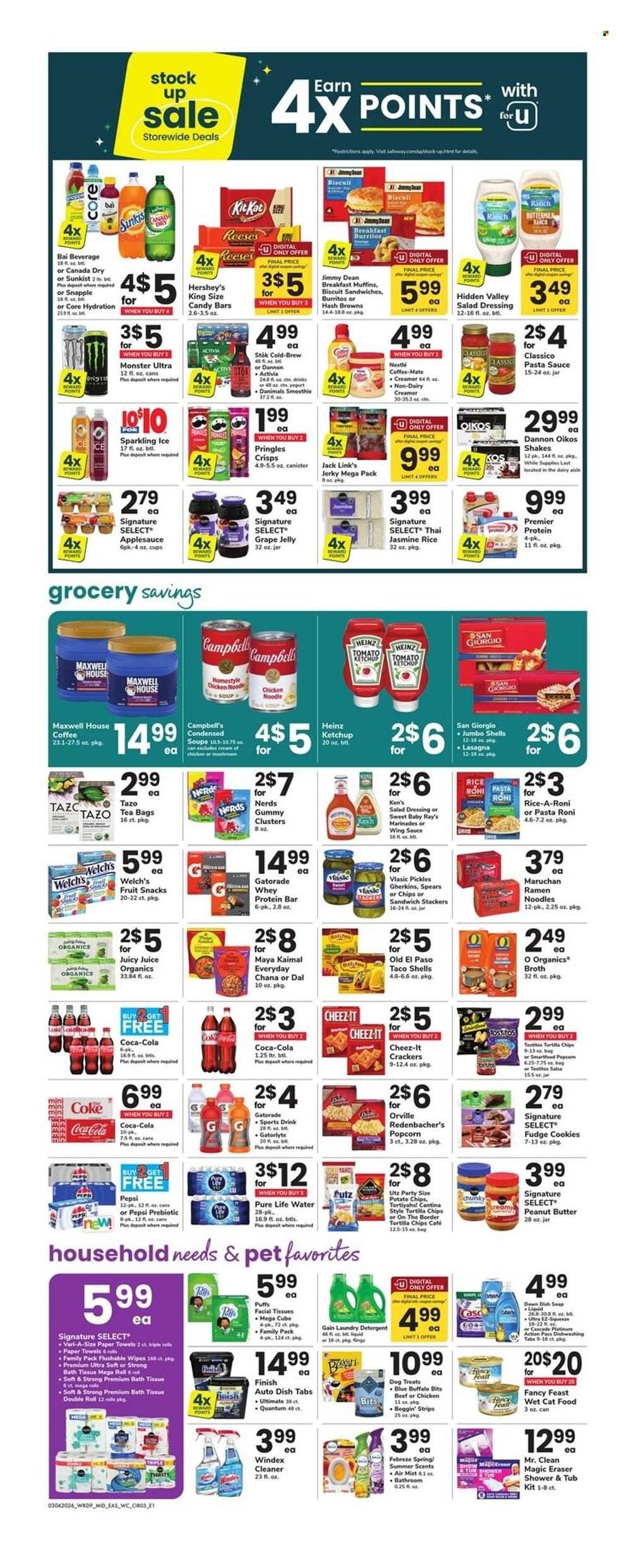 Safeway ad - 03/06/2026 - 03/12/2026. Page 3