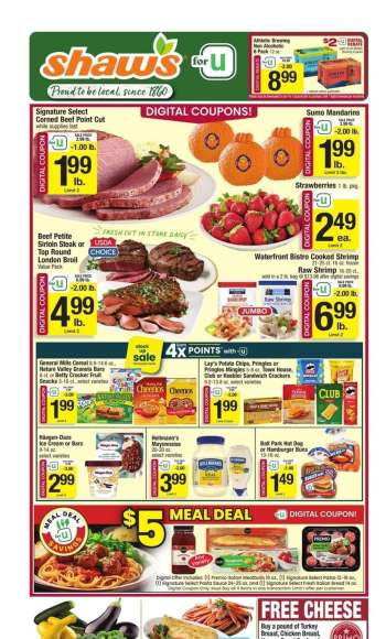 Shaw’s Flyer - 03/06/2026 - 03/12/2026.