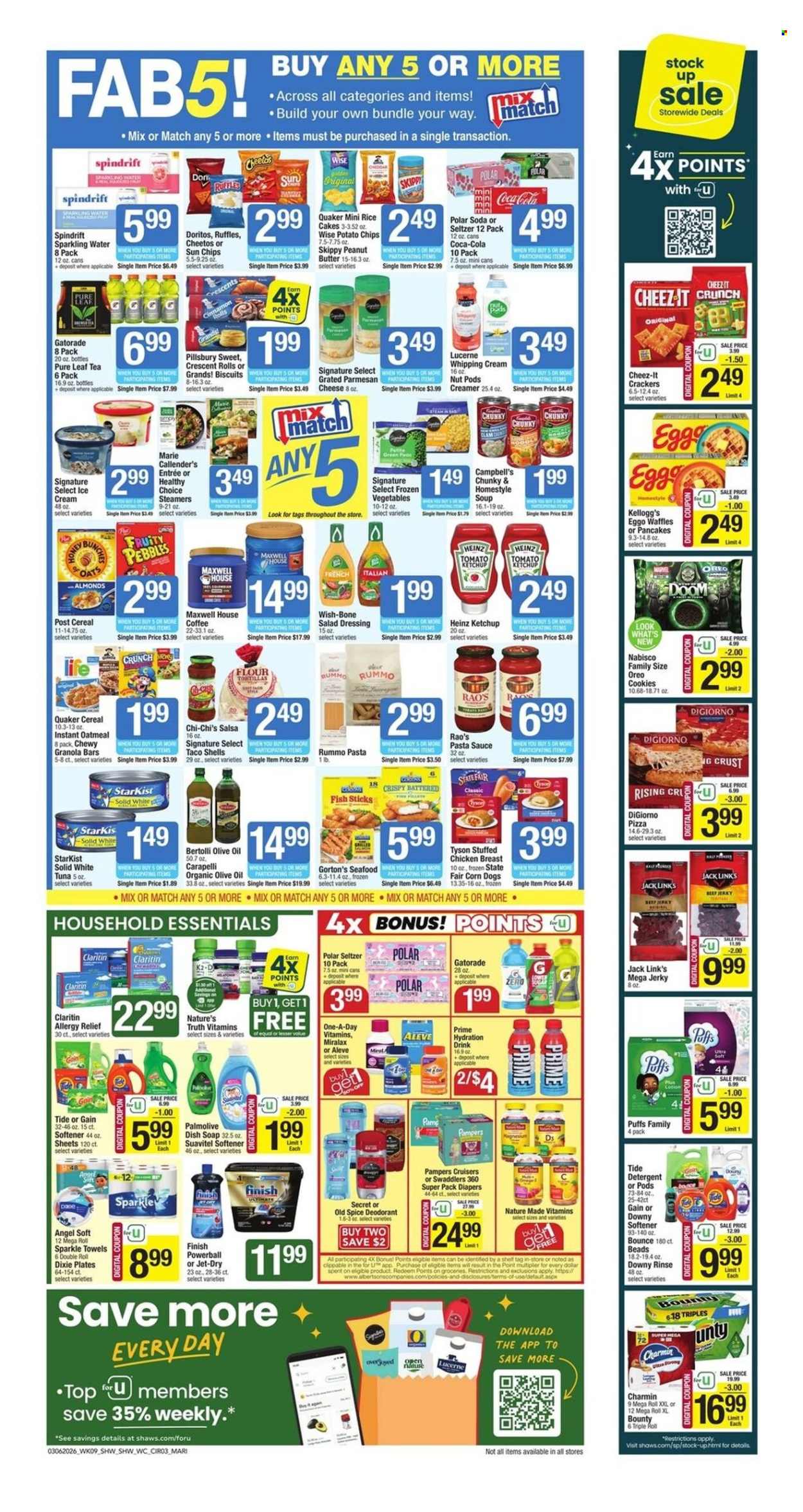 Shaw’s ad - 03/06/2026 - 03/12/2026. Page 3