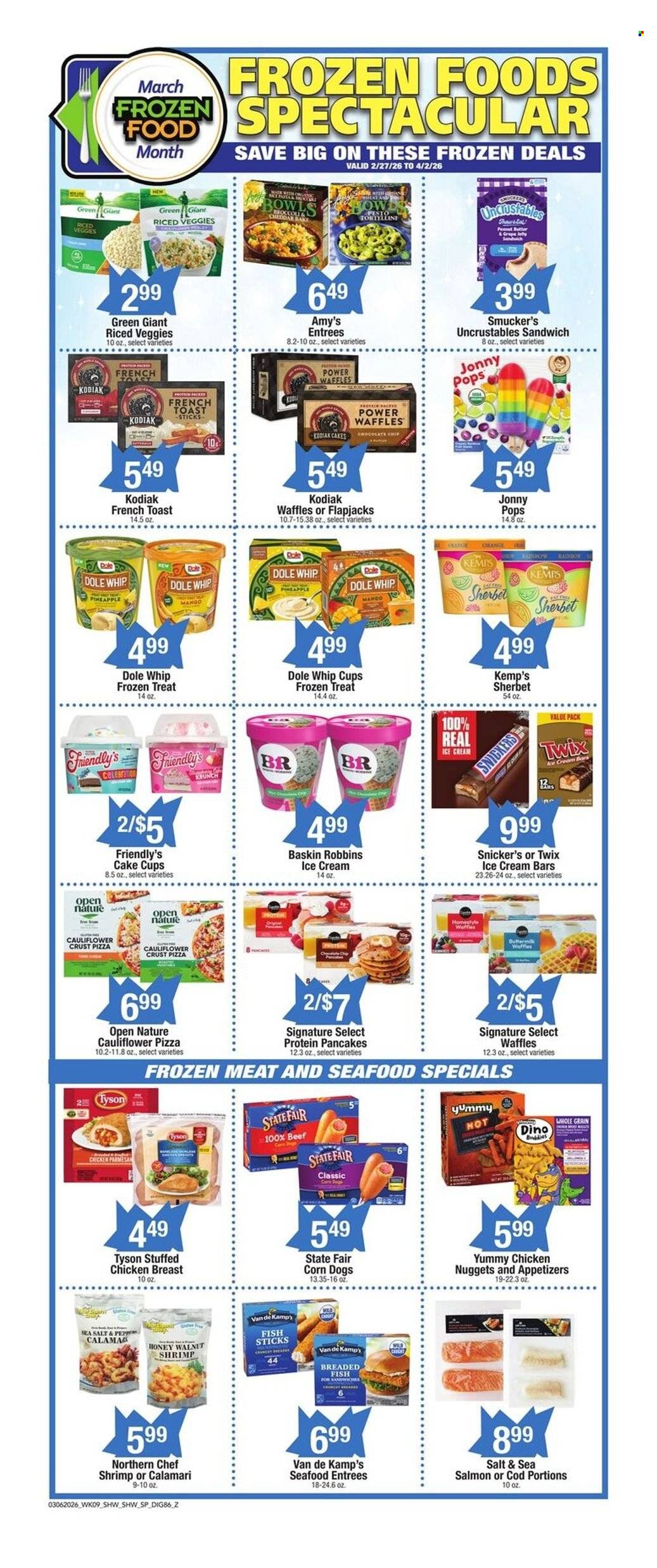 Shaw’s ad - 03/06/2026 - 03/12/2026. Page 7
